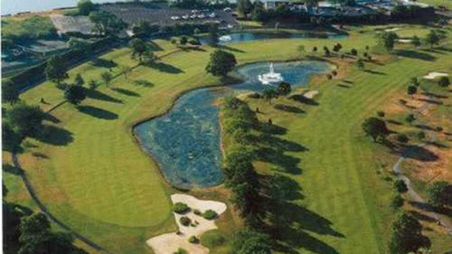 GC at Middle Bay: Aerial view
