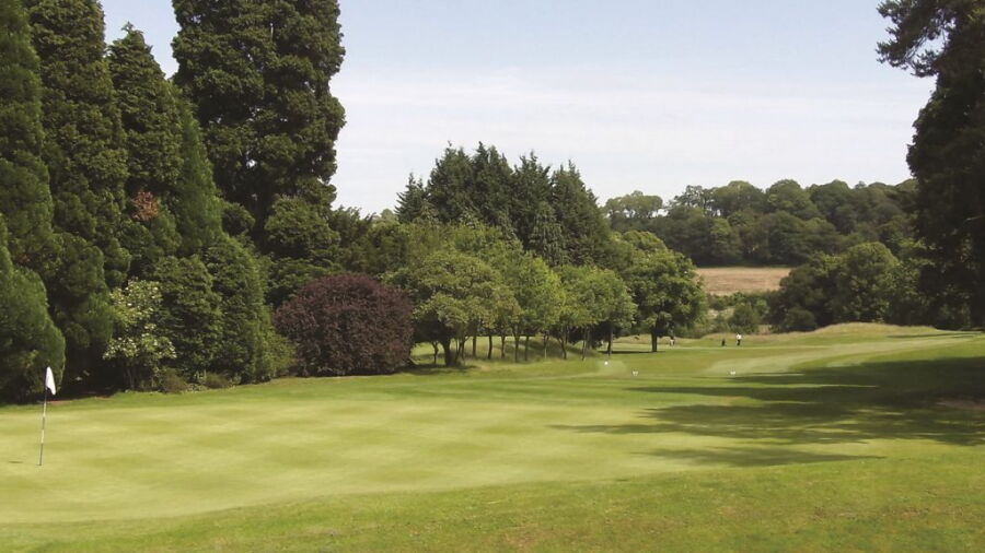 18th at Donnington Valley