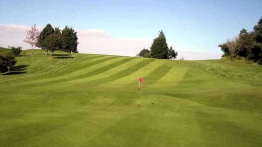 A fairway at Mold GC