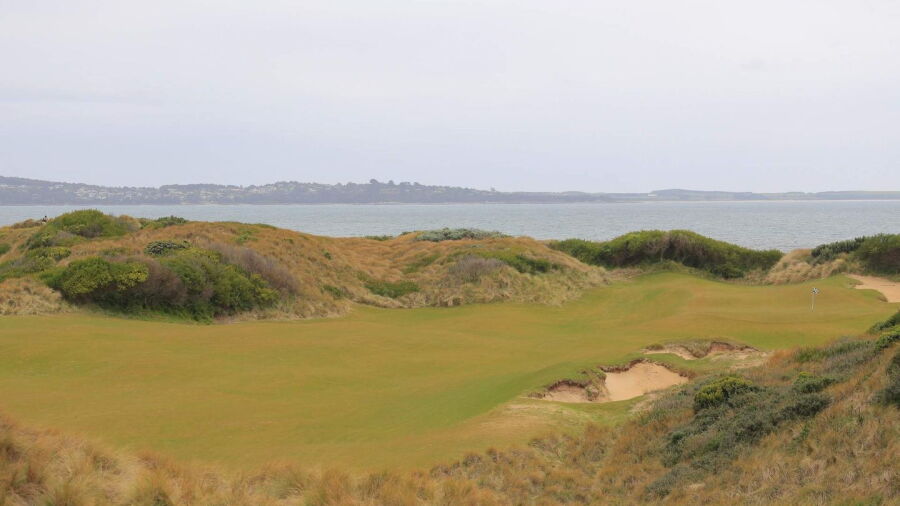 Barnbougle Links Golf Resort - Lost Farm: #14
