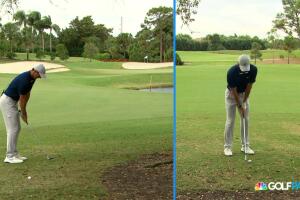 Tricky Wedge Shots with Rory