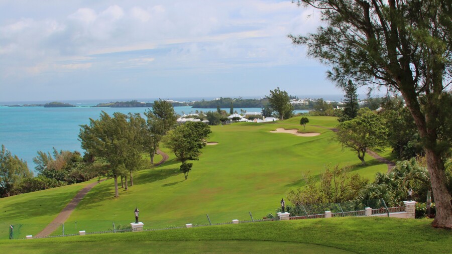 Tucker's Point Club golf course - 17th
