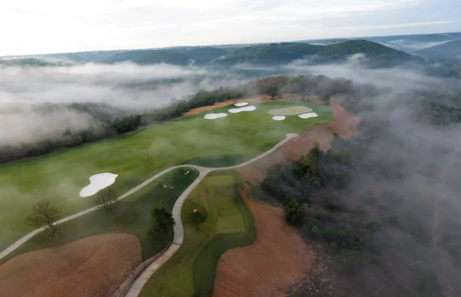 Payne’s Valley: Aerial