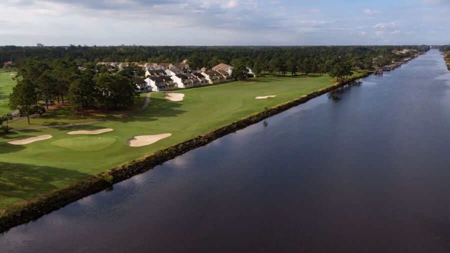 Myrtlewood GC - Palmetto: #18