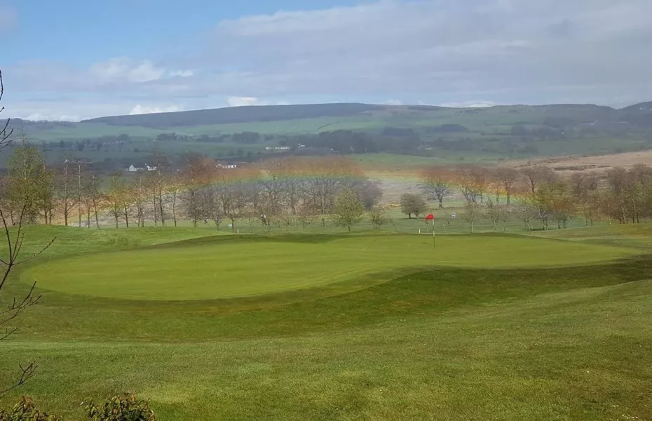 Lisheen Springs GC: #18