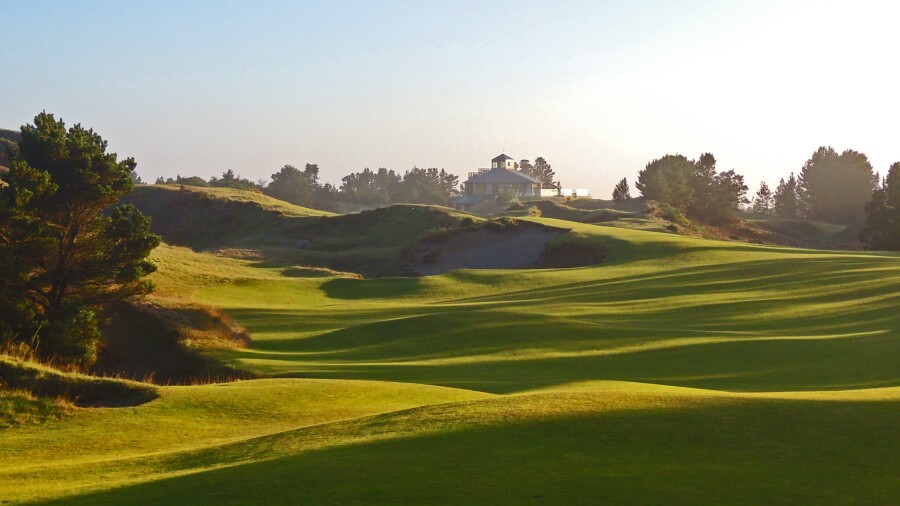 Bandon Dunes Golf Resort- Pacific Dunes - no. 18