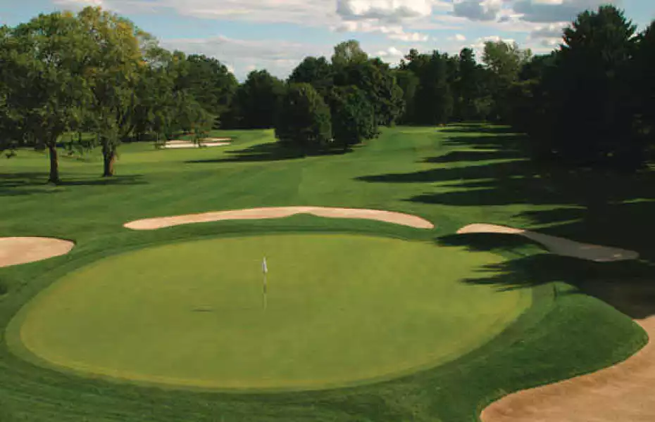 Lower at Baltusrol GC: #16