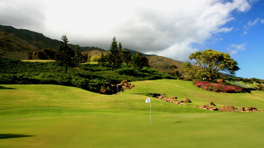 King Kamehameha golf course - No. 6
