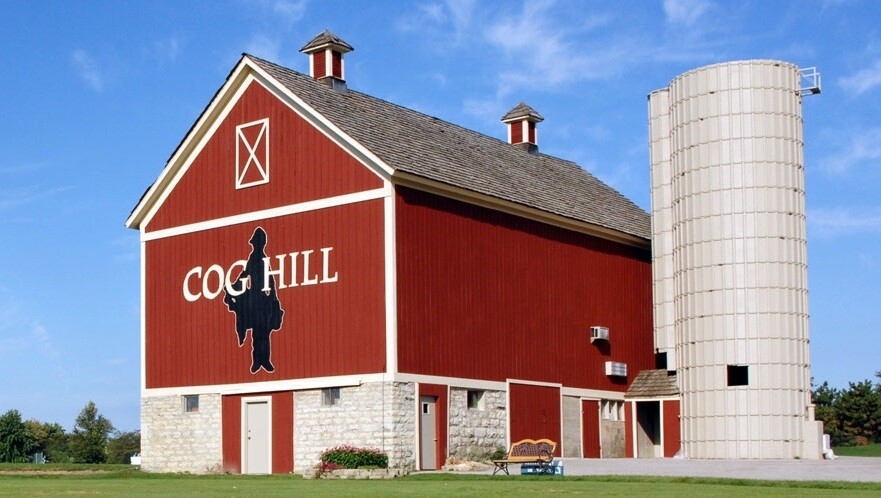 Cog Hill Golf & Country Club - barn