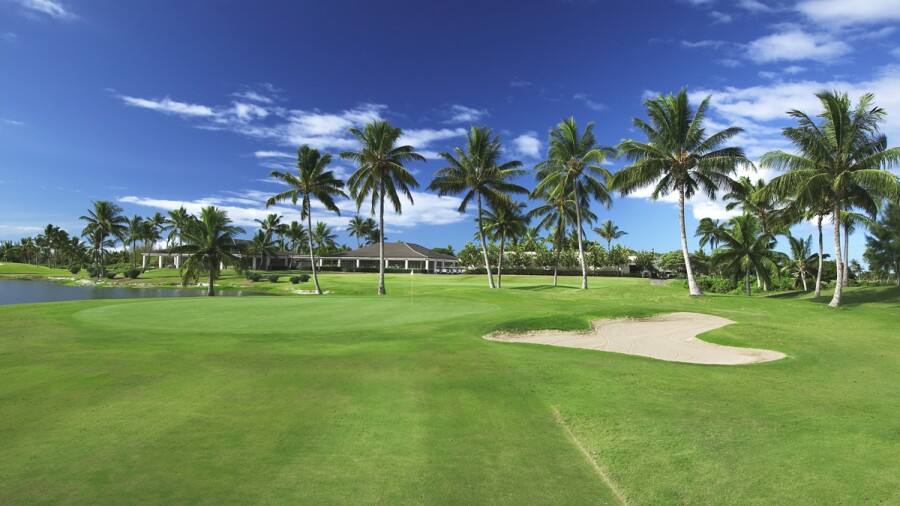 Hawaii Prince Golf Club on Oahu