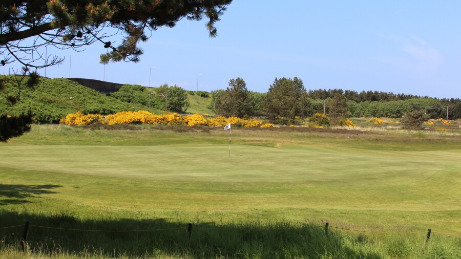 Gailes Links at Glasgow Golf Club - hole 18