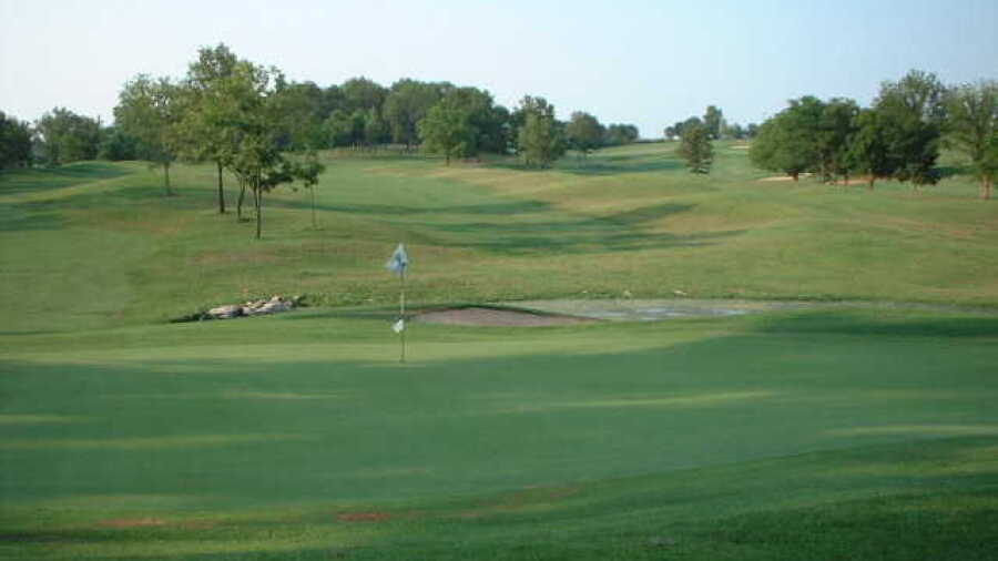 Island Green GC: #10