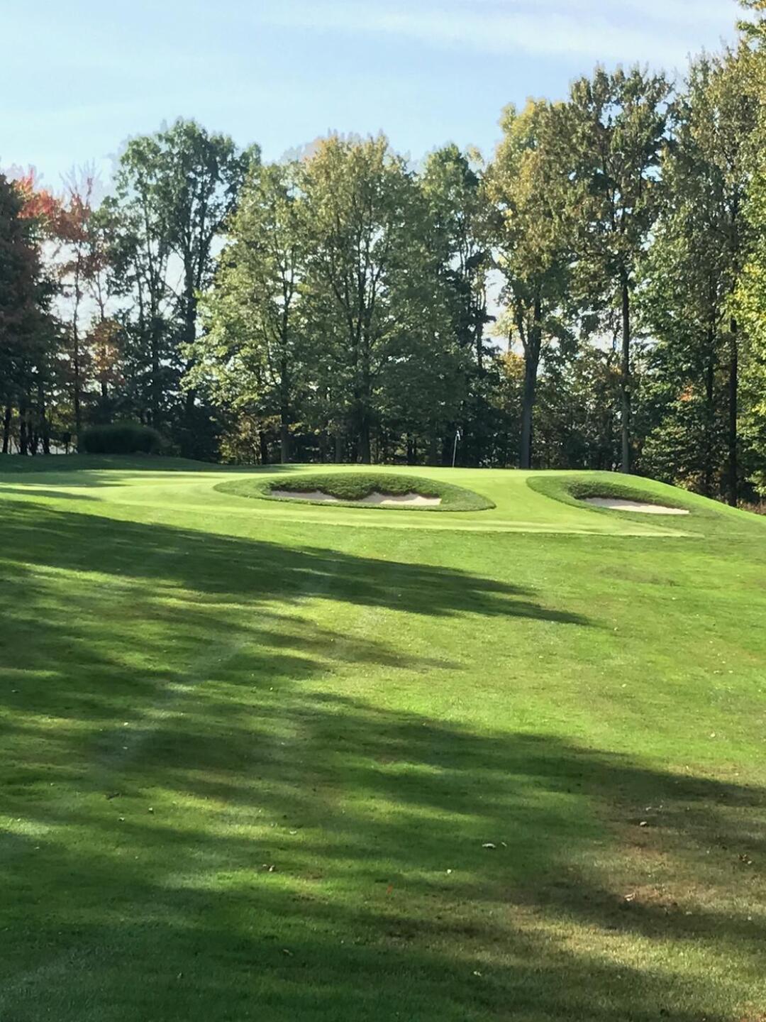 From the front tees, par 3 third. (Photo submitted by carolinadad on 10/01/2017)