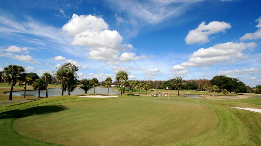Saddlebrook Resort - Palmer golf course - 16