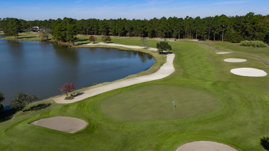 Myrtle Beach National GC - South Creek: #10