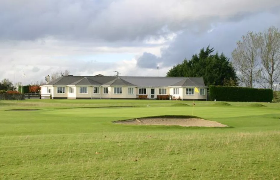 Cill Dara GC: Clubhouse