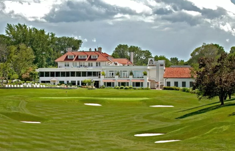 Columbia CC: Clubhouse