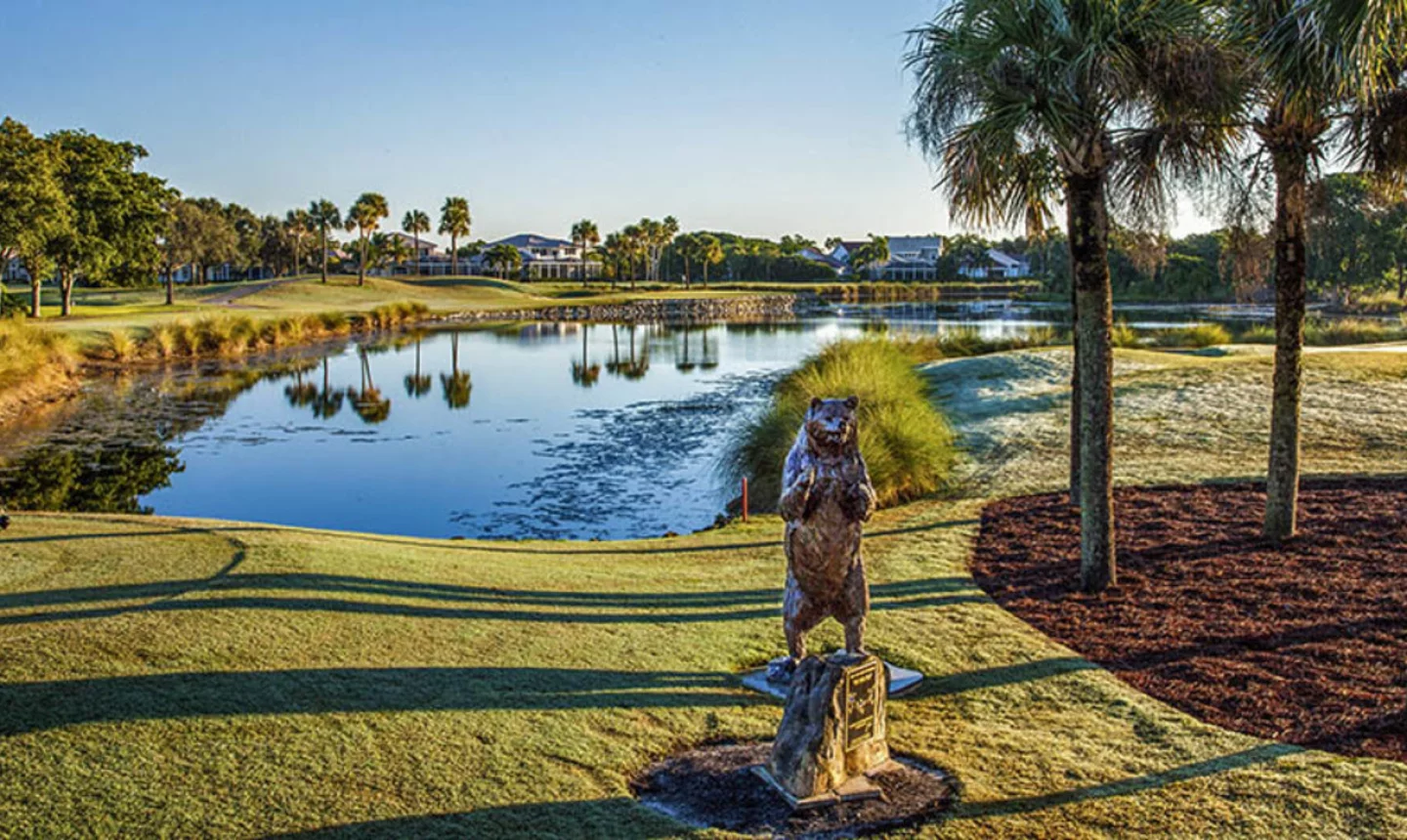 PGA National - Champion golf course - hole 15