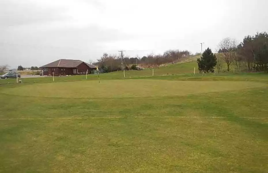 Kinloss Country GC: 9th green
