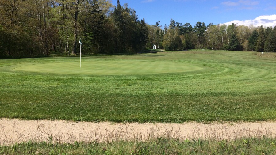 Wawashkamo Country Club - No. 8