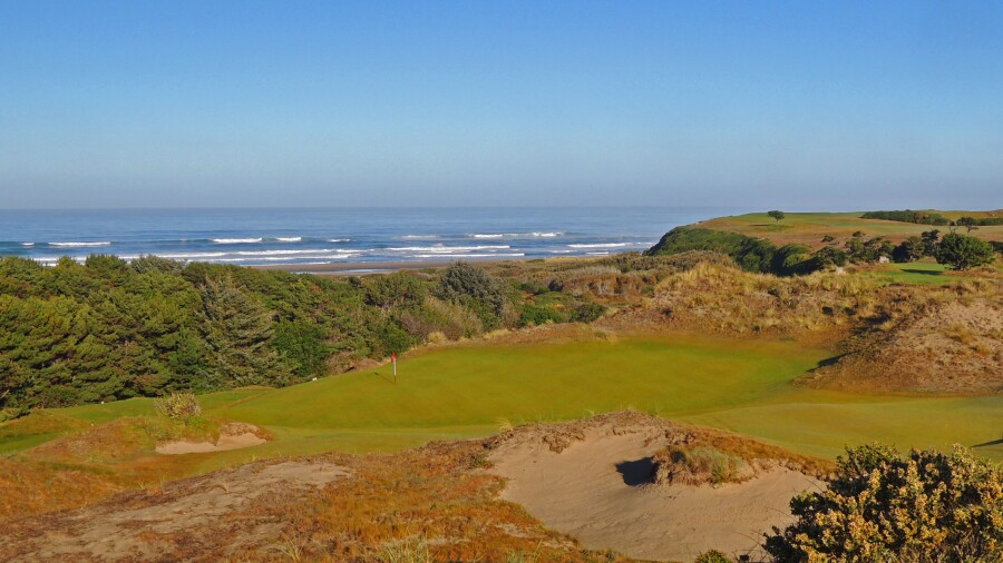 Bandon Dunes - Bandon Preserve golf course - 5th