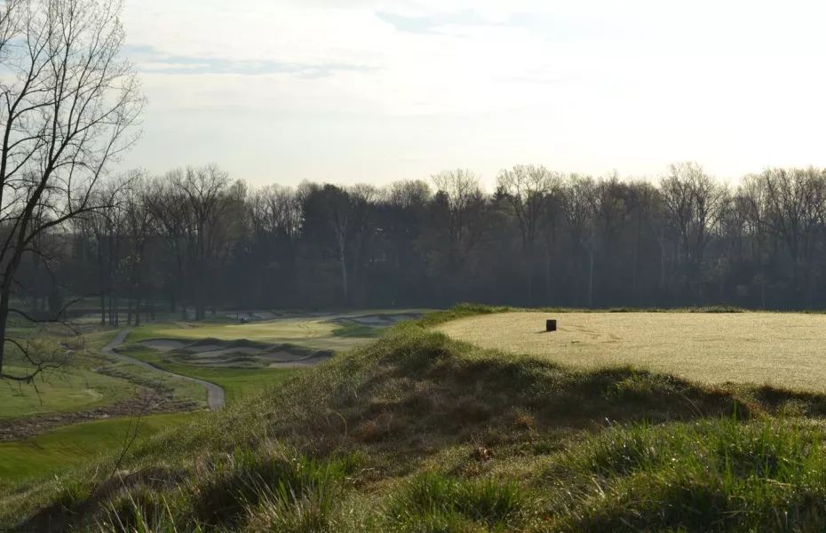 Wolf Run GC: #1