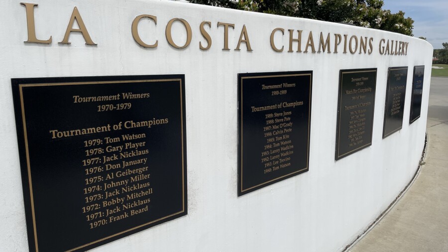 Omni La Costa Resort & Spa - Champions Gallery 