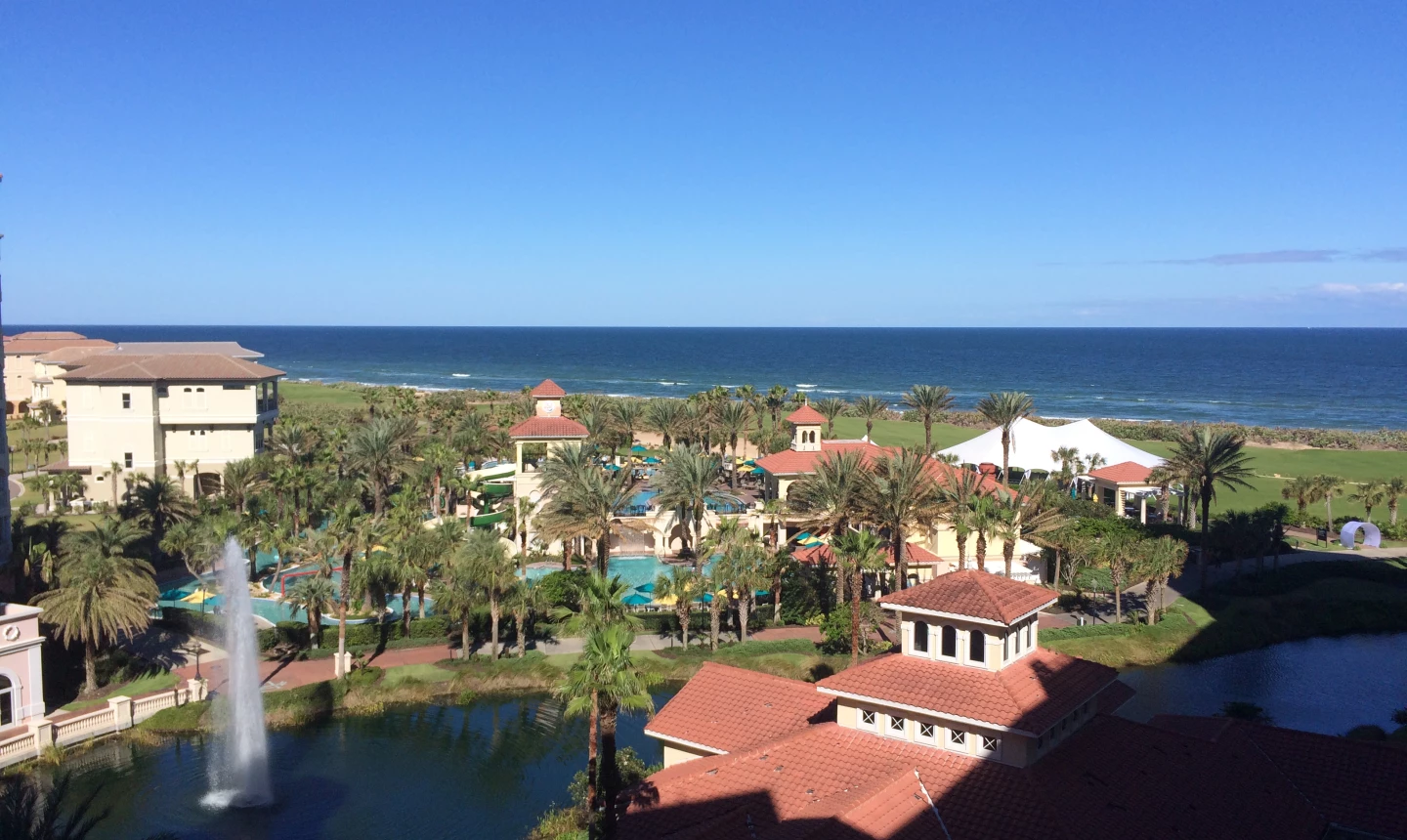 Hammock Beach Resort - view