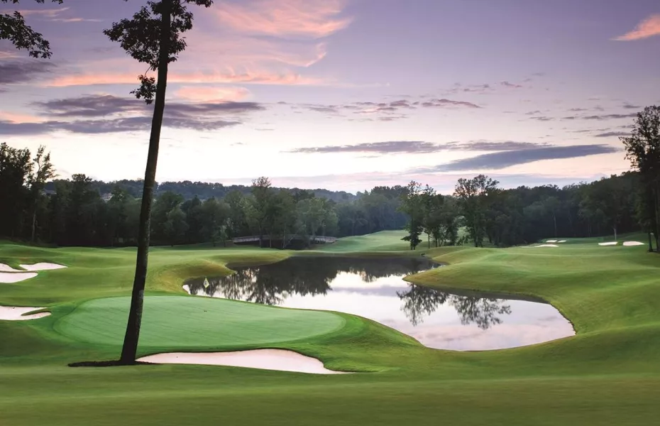 Rock Barn Golf and Spa - Jones