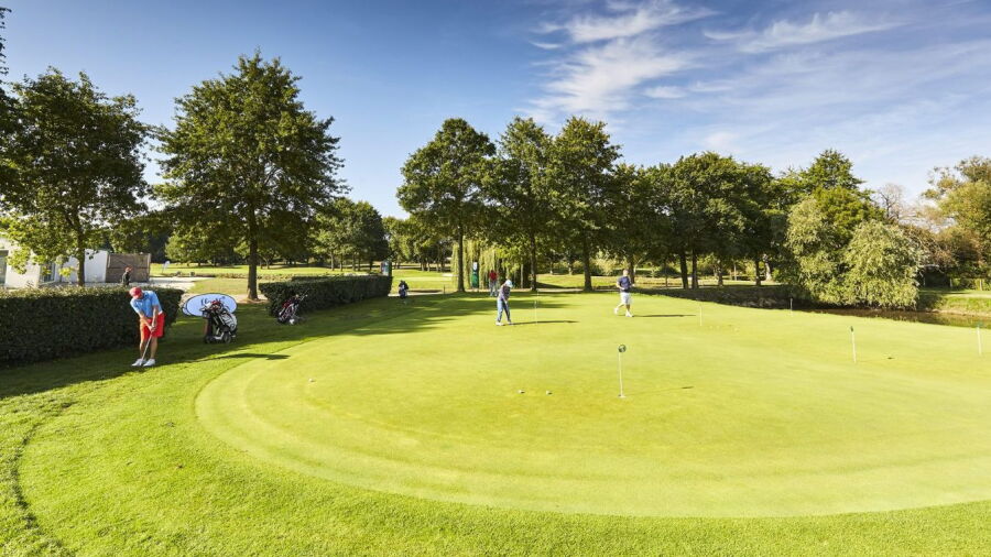 Rennes Saint-Jacques GC: Practice area