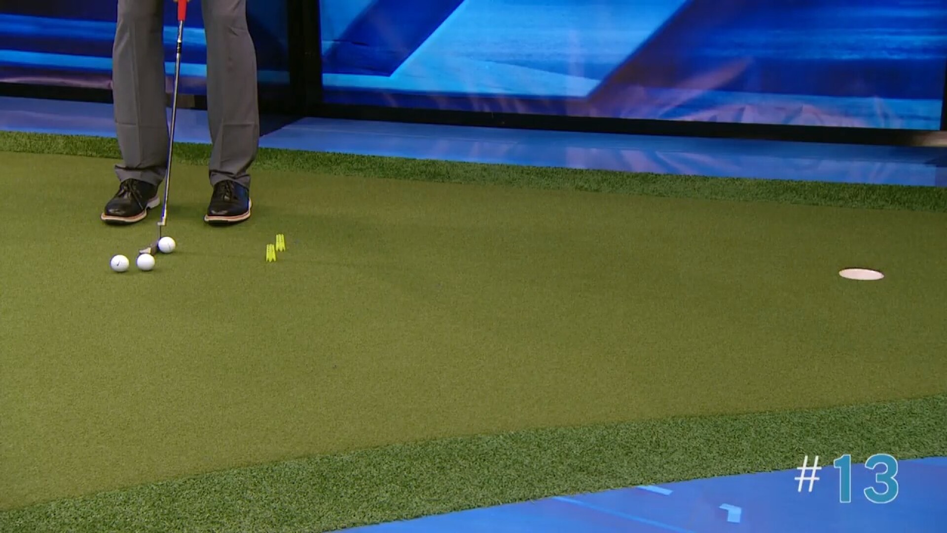 Tip 13 - Mike Bender - Putt Through The Gate