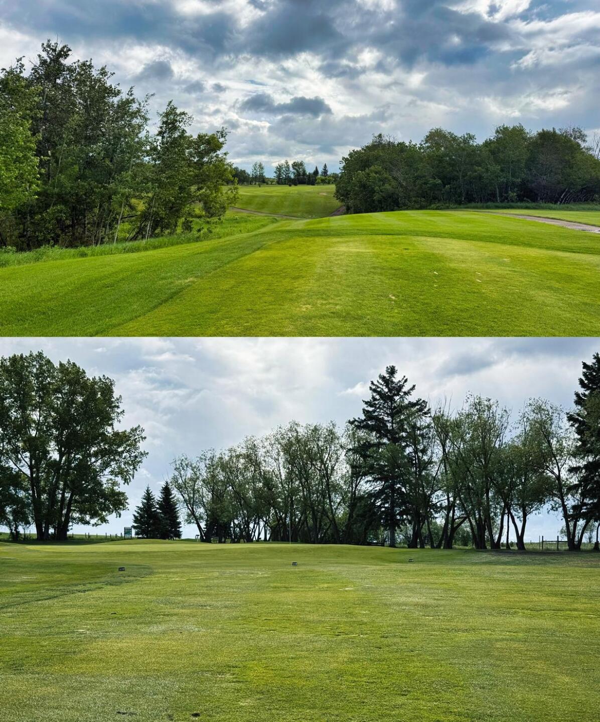 Silver Lake GC, Hole 1, Par 4, 346 yds (Photo submitted by DYakimec on 06/27/2026)