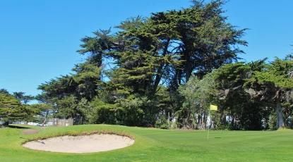 Sharp Park Golf Course - hole 14