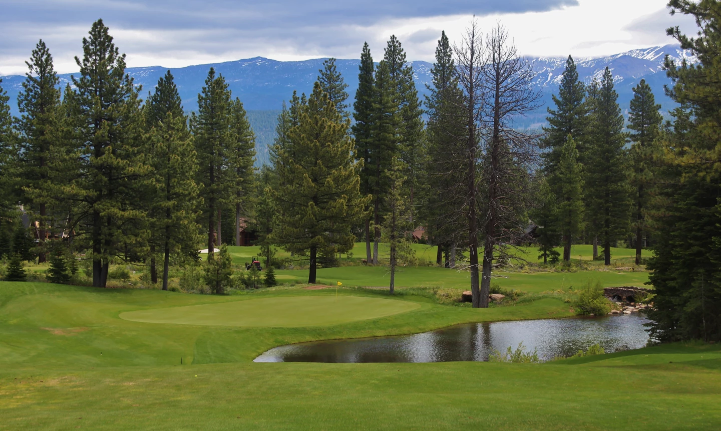Schaffer's Mill Golf & Lake Club - hole 17 