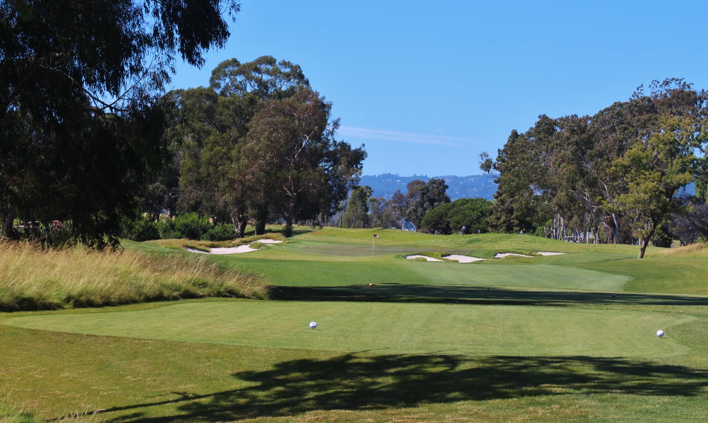 South course at Corica Park - hole 11