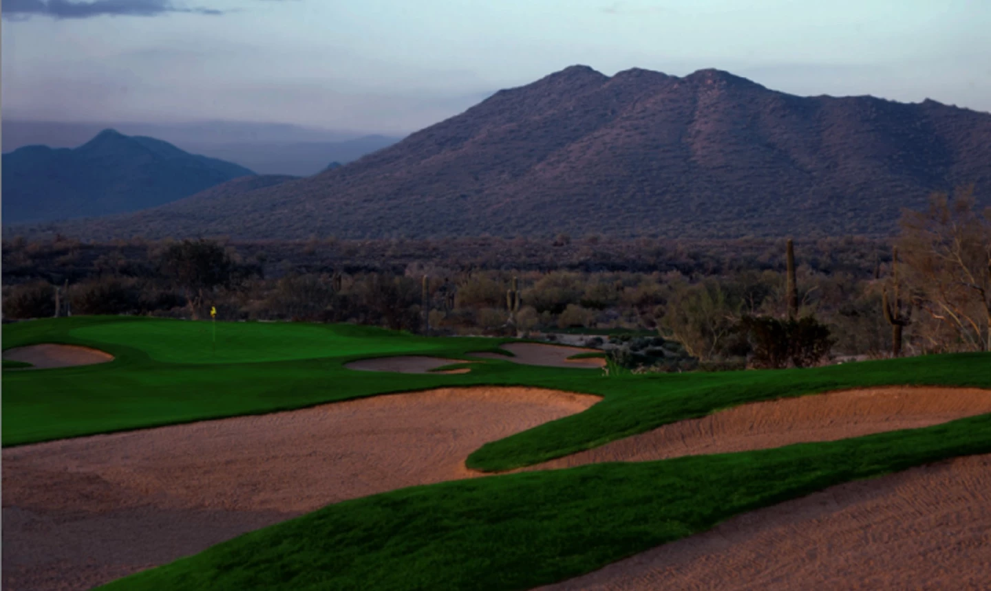 Dove Valley Ranch Golf Club - No. 4