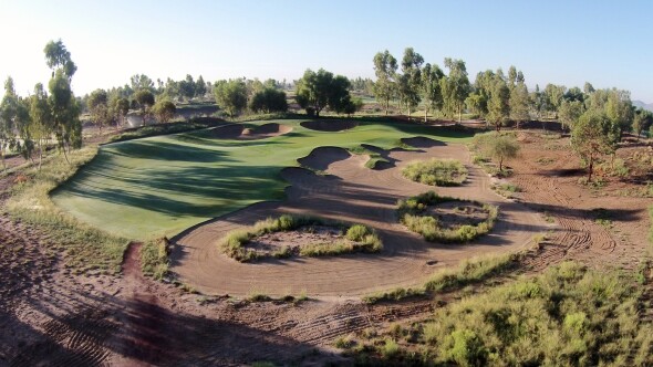 Ak-Chin Southern Dunes Golf Club - hole 4