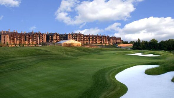 Grand Cascades Lodge at Crystal Springs