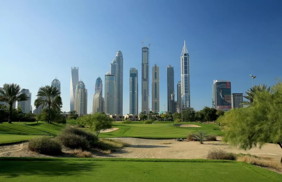 Emirates GC - Par 3