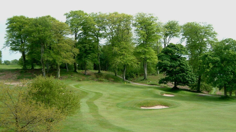 Sandiway GC: #9