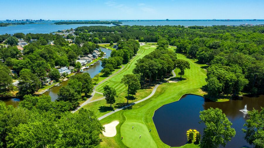 Ocean Pines GC: #18