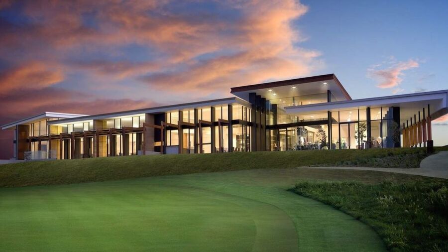 Settlers Run's clubhouse
