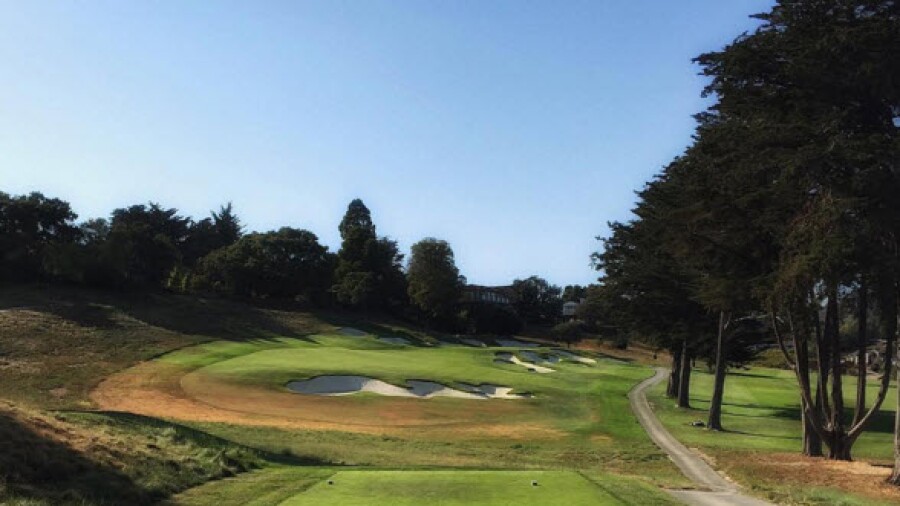 Pasatiempo golf course