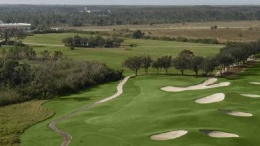 Gateway GCC: Aerial view