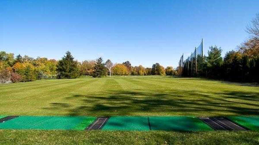 Fenway GC: Driving range