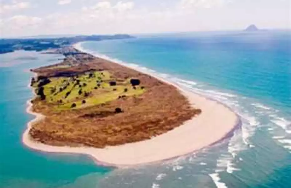 Ohope International GC: Aerial view