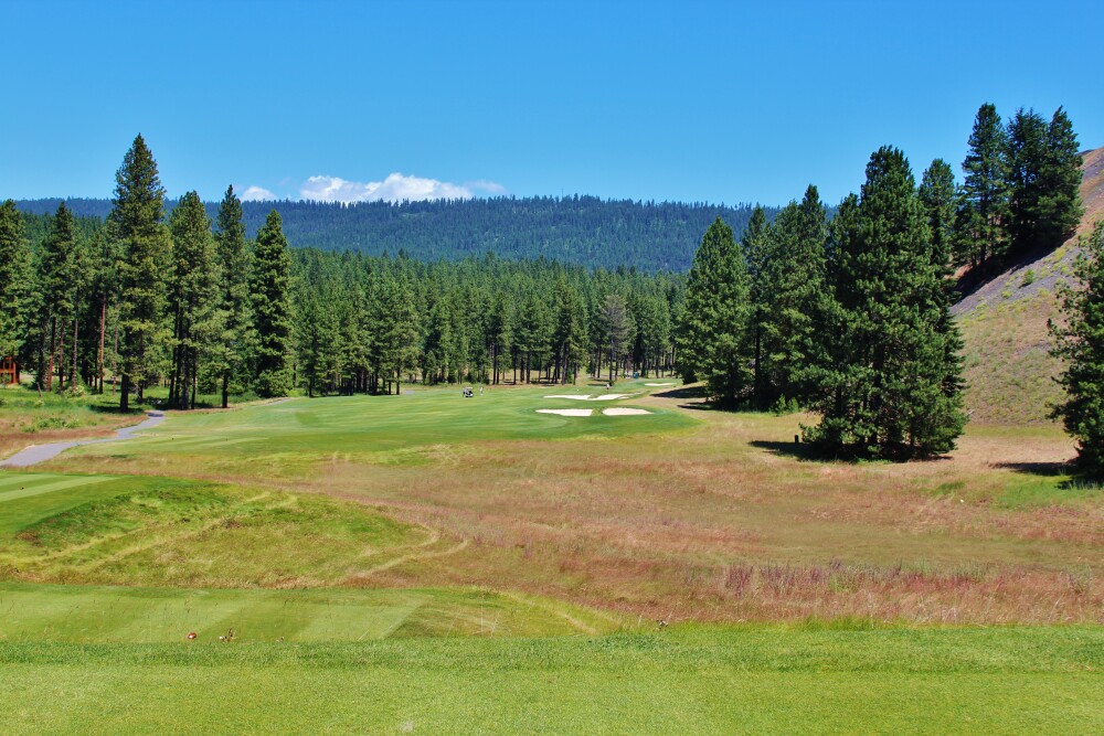 Suncadia Resort - Rope Rider golf course - hole 7