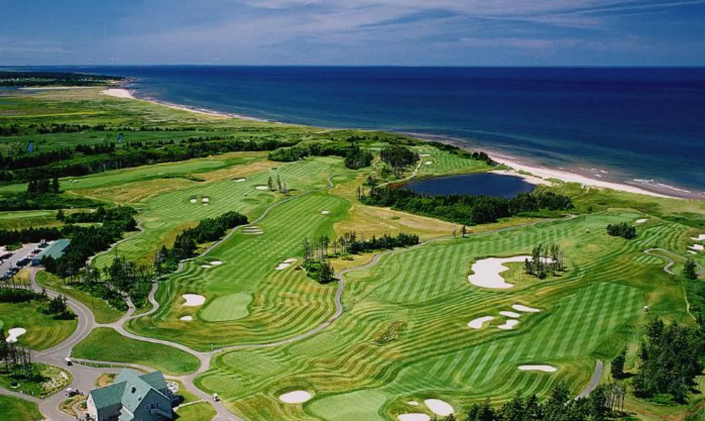 Links at Crowbush Cove golf course