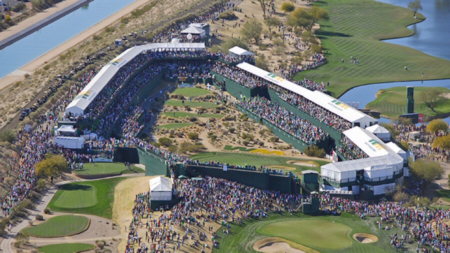 TPC Scottsdale - Stadium golf course - no. 16