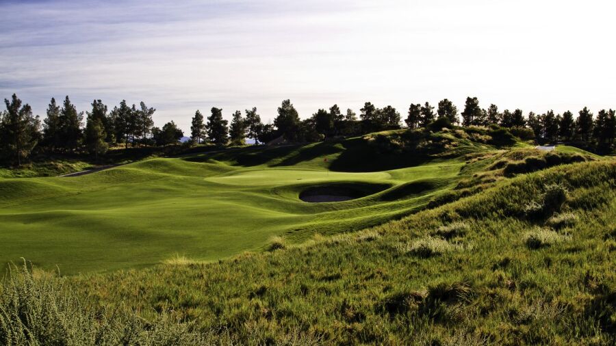Royal Links GC: 6th green